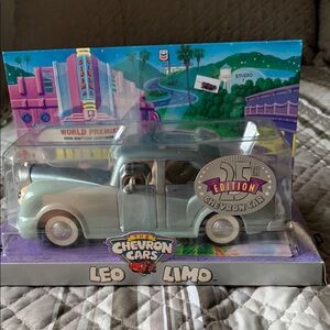 World Premiere 25th Edition Leo Limo- The Chevron Cars 2000 Vintage 🆕